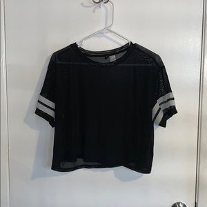Mesh T-shirt